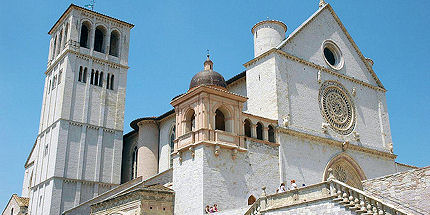 Pay your respects to St Francis in the Basilica of San Francesco